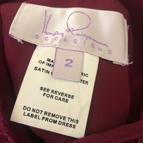 Hayley Paige occasions lace bridesmaid dress - Picture 3 of 7